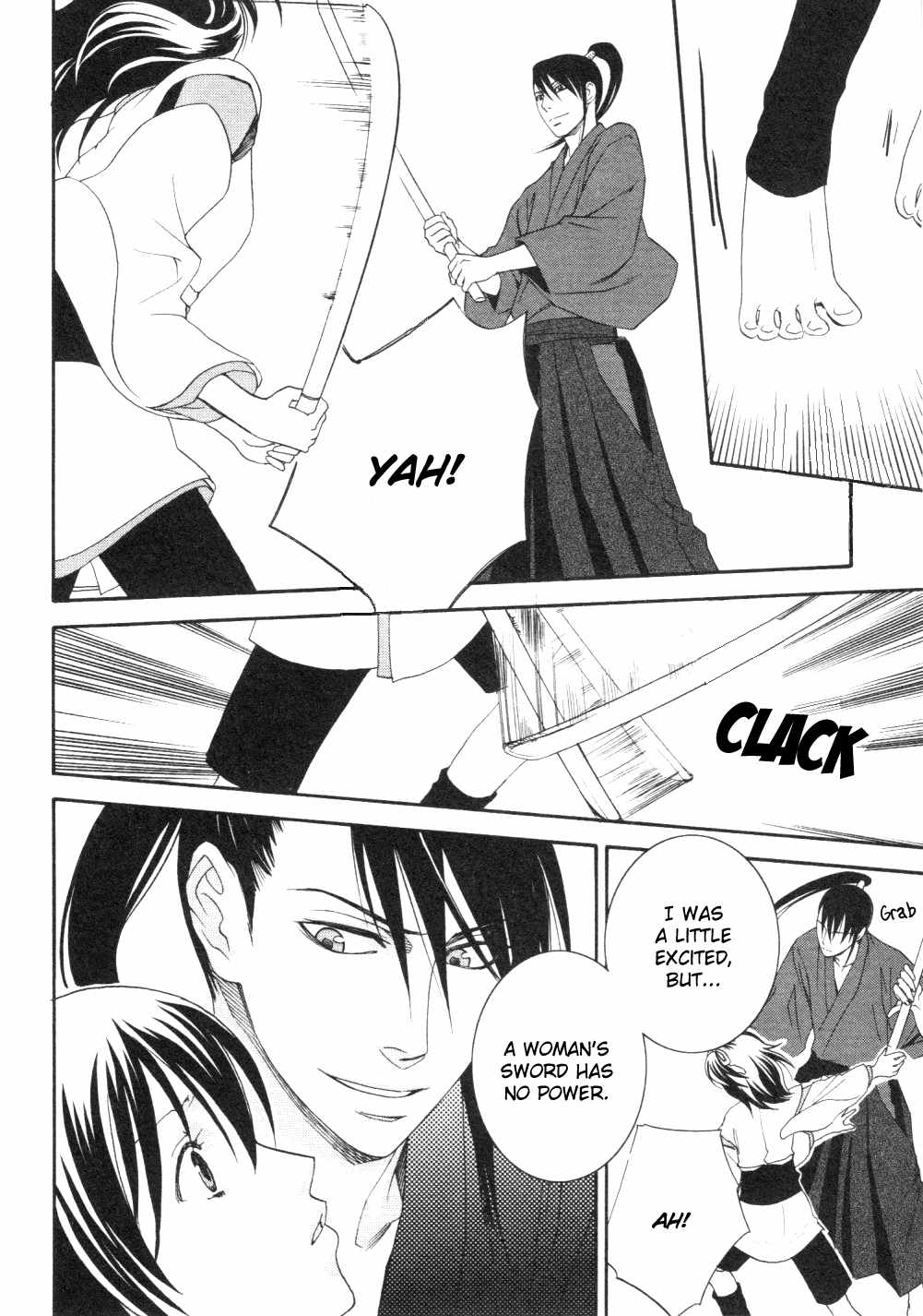 Bakumatsu Renka Karyuu Kenshiden Chapter 4 page 7 - Chapter 4