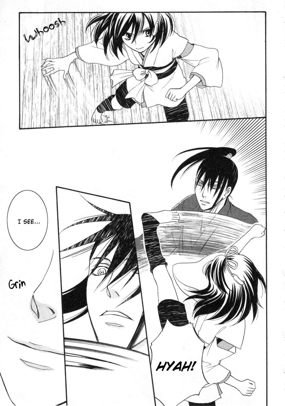 Bakumatsu Renka Karyuu Kenshiden Chapter 4 page 8 - Chapter 4