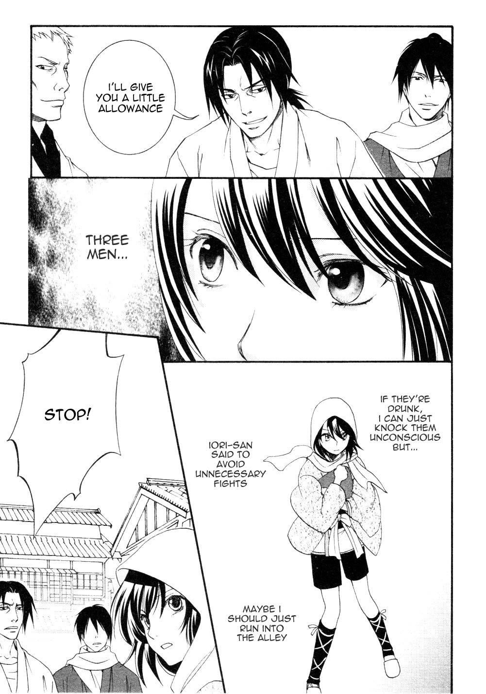 Bakumatsu Renka Karyuu Kenshiden Chapter 5 page 13 - Chapter 5