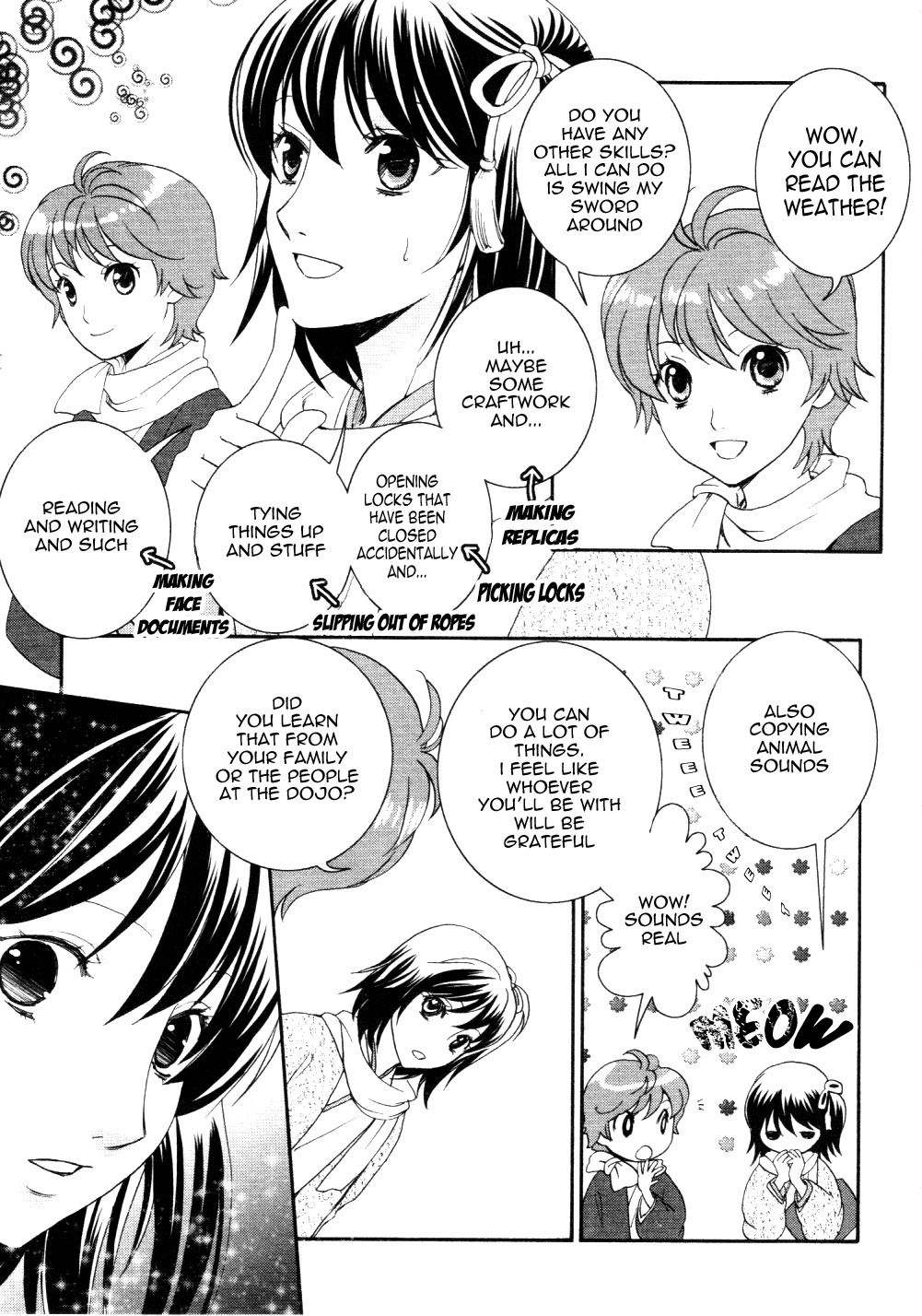 Bakumatsu Renka Karyuu Kenshiden Chapter 5 page 23 - Chapter 5
