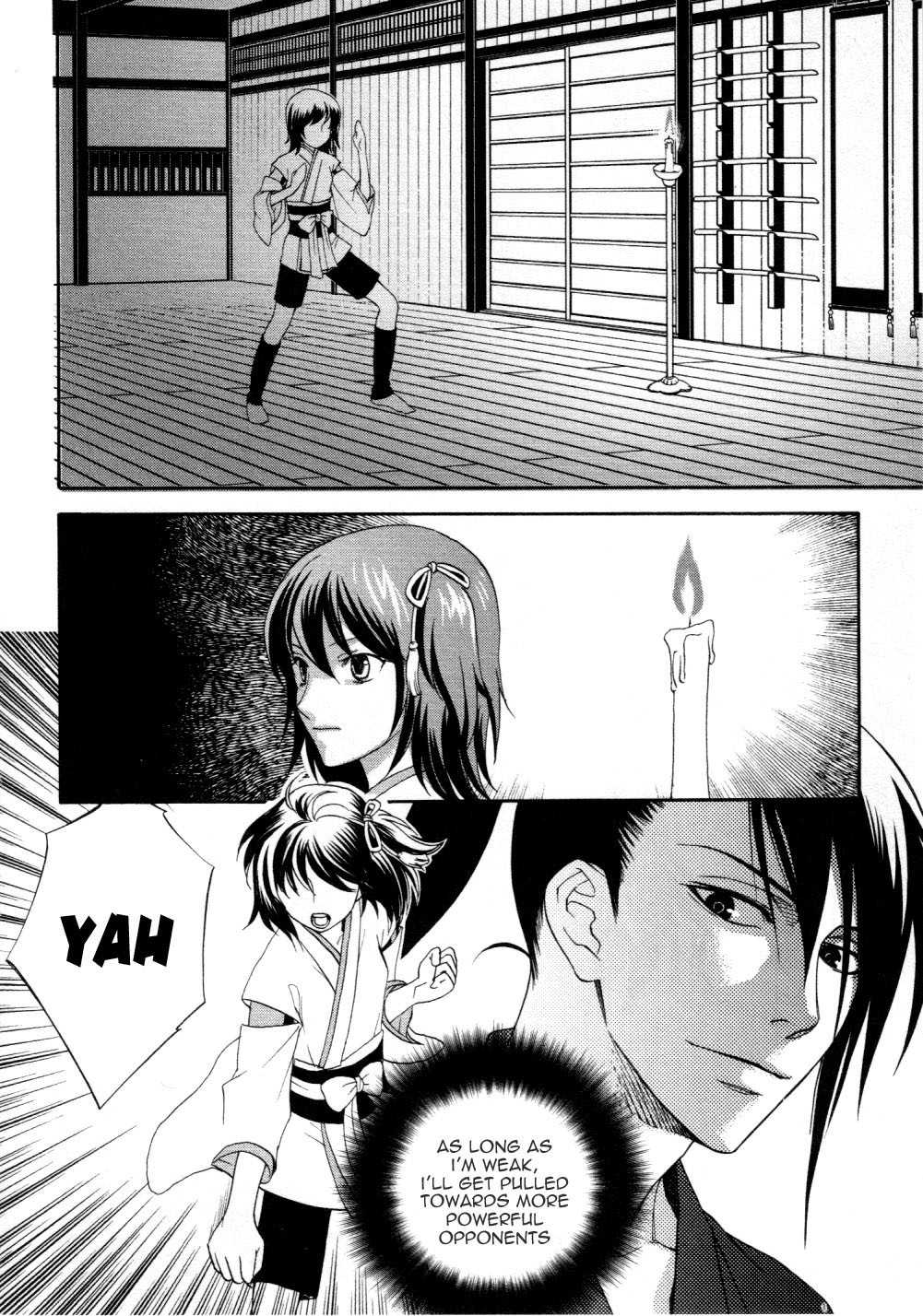 Bakumatsu Renka Karyuu Kenshiden Chapter 5 page 26 - Chapter 5