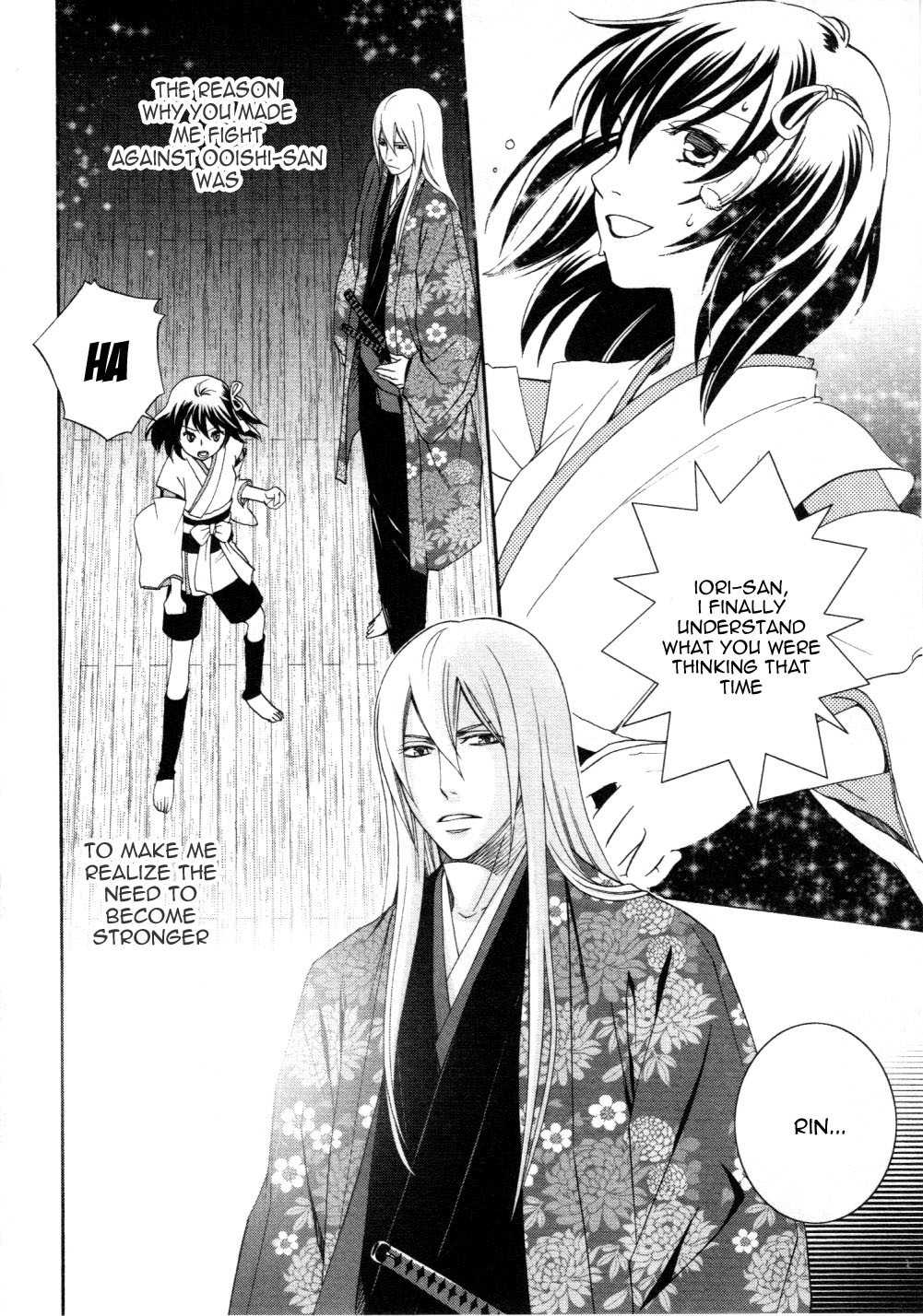 Bakumatsu Renka Karyuu Kenshiden Chapter 5 page 28 - Chapter 5