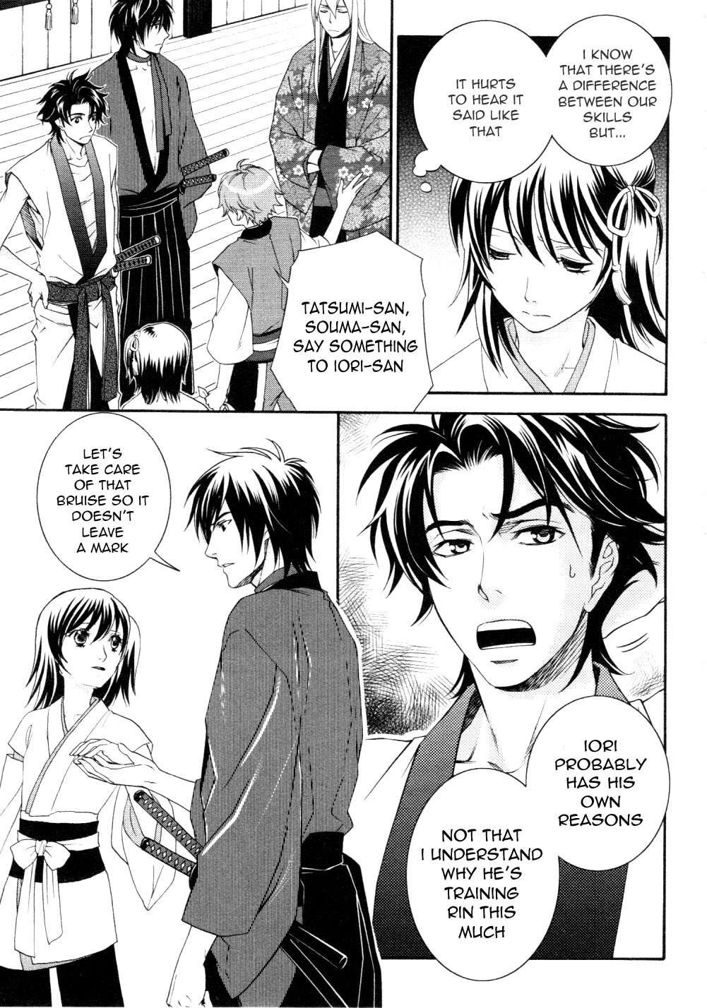 Bakumatsu Renka Karyuu Kenshiden Chapter 5 page 7 - Chapter 5