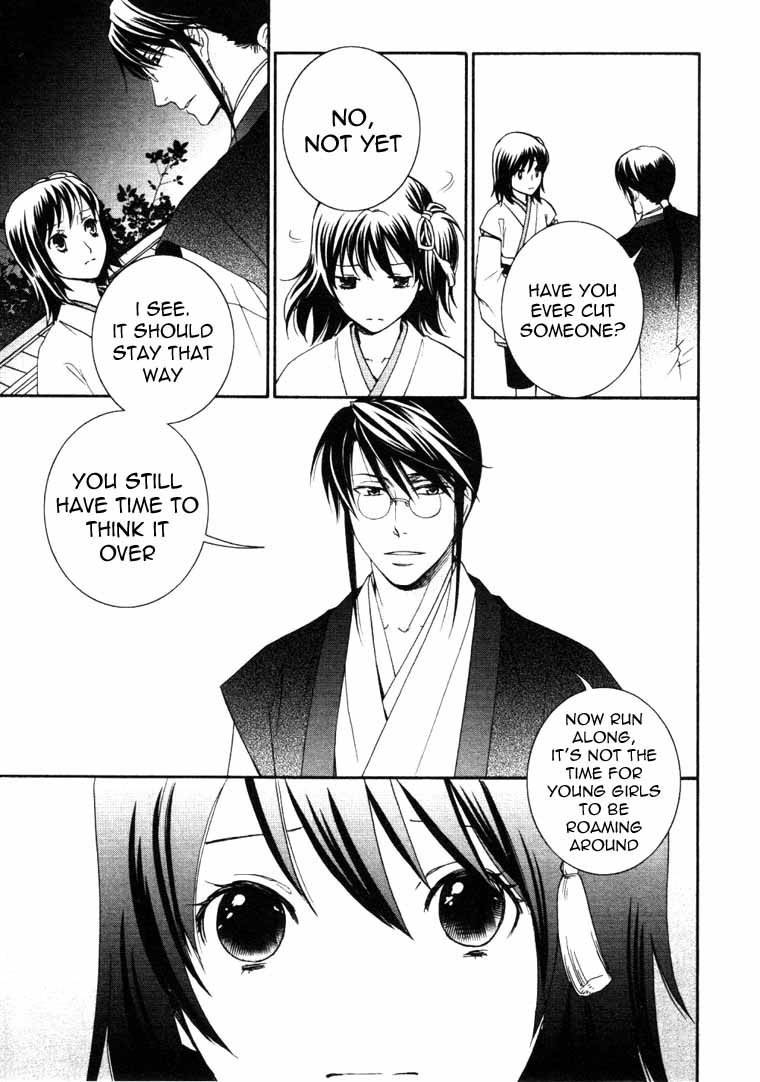 Bakumatsu Renka Karyuu Kenshiden Chapter 6 page 37 - Chapter 6