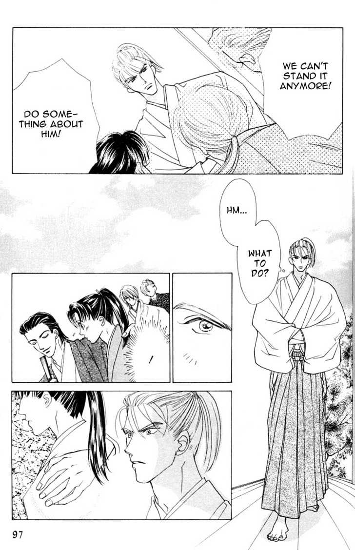 Bakumatsu Seishun Hanafubuki Chapter 1.1 page 108 - Vol.1 Chapter 1 : Rain of Youth Flowers from Bakumatsu Period
