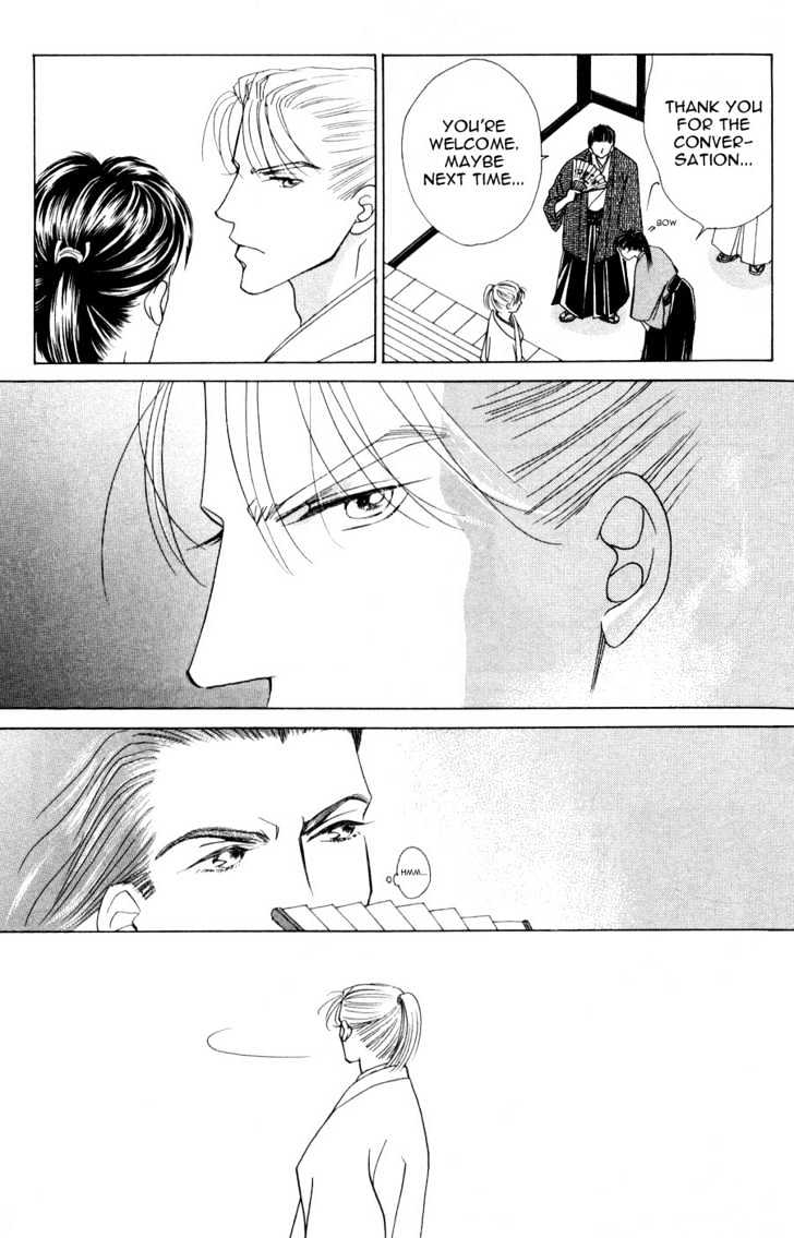 Bakumatsu Seishun Hanafubuki Chapter 1.1 page 110 - Vol.1 Chapter 1 : Rain of Youth Flowers from Bakumatsu Period