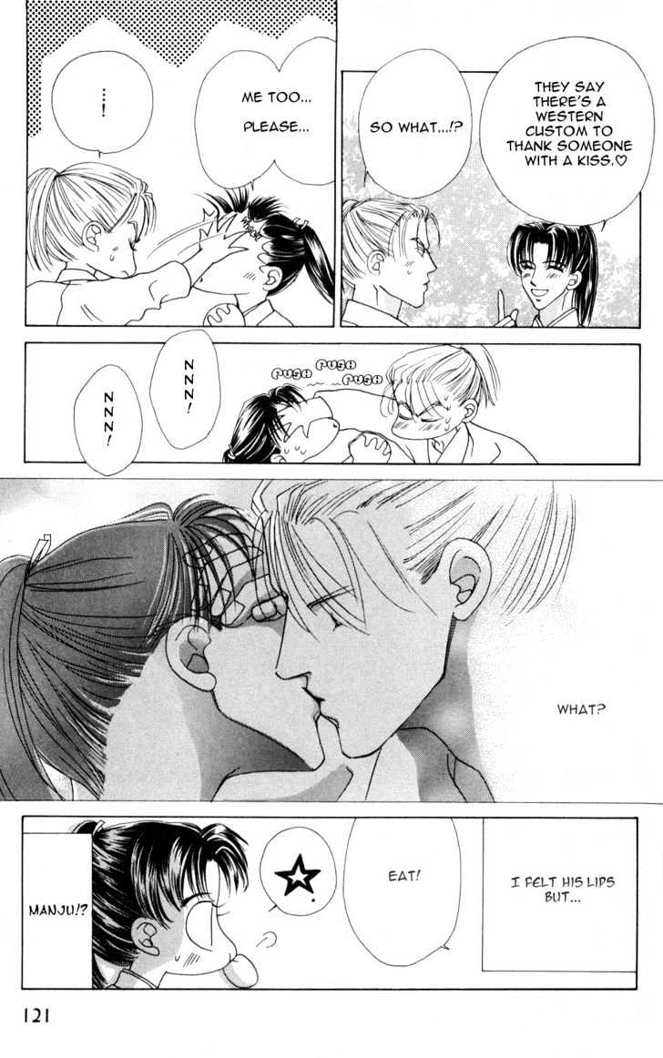 Bakumatsu Seishun Hanafubuki Chapter 1.1 page 119 - Vol.1 Chapter 1 : Rain of Youth Flowers from Bakumatsu Period