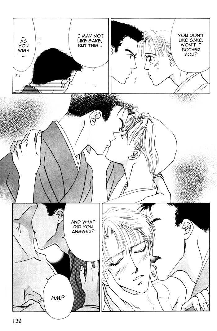 Bakumatsu Seishun Hanafubuki Chapter 1.1 page 126 - Vol.1 Chapter 1 : Rain of Youth Flowers from Bakumatsu Period