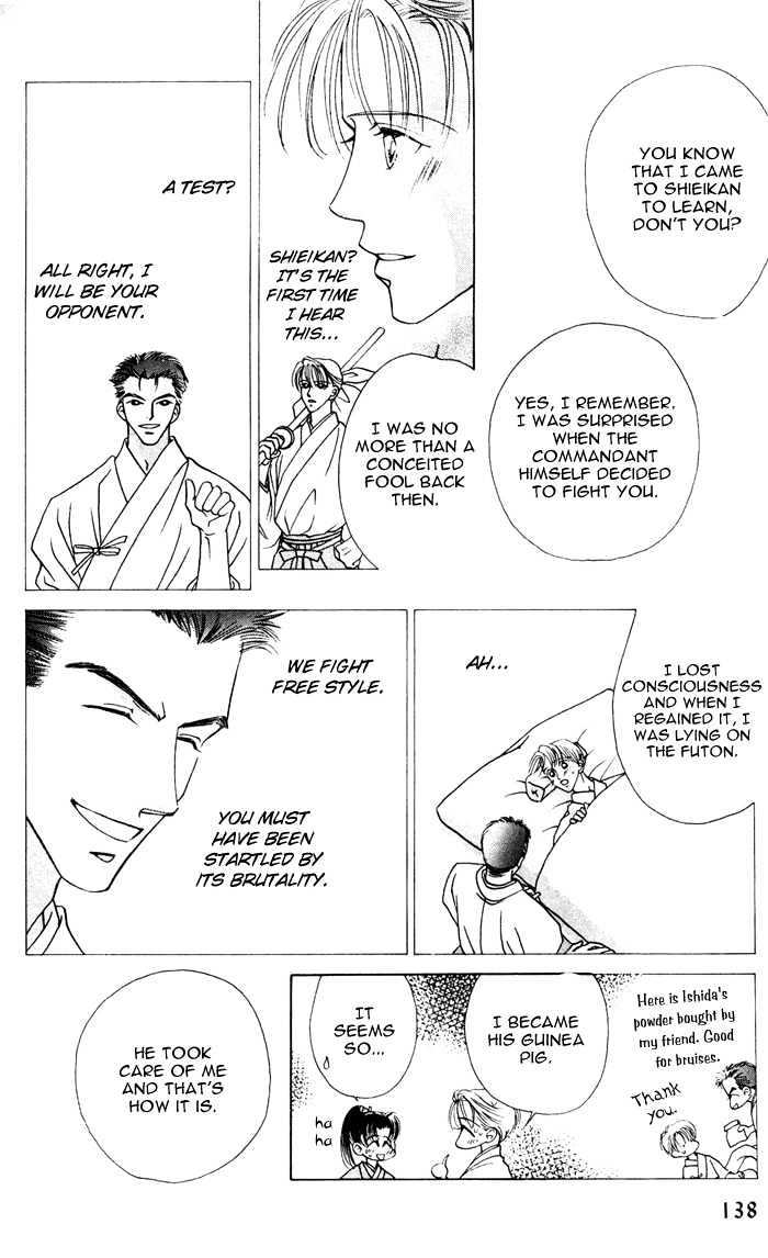 Bakumatsu Seishun Hanafubuki Chapter 1.1 page 135 - Vol.1 Chapter 1 : Rain of Youth Flowers from Bakumatsu Period