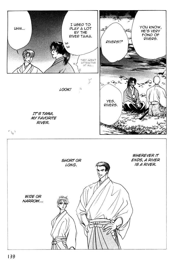 Bakumatsu Seishun Hanafubuki Chapter 1.1 page 136 - Vol.1 Chapter 1 : Rain of Youth Flowers from Bakumatsu Period