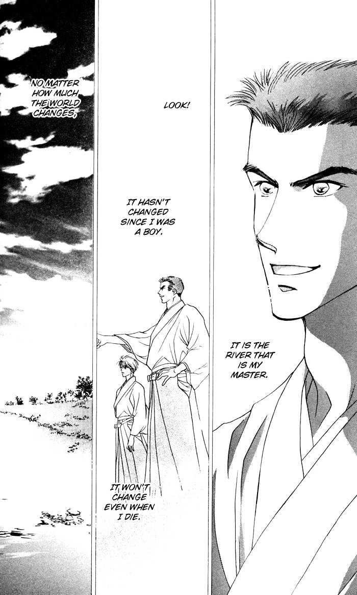 Bakumatsu Seishun Hanafubuki Chapter 1.1 page 137 - Vol.1 Chapter 1 : Rain of Youth Flowers from Bakumatsu Period