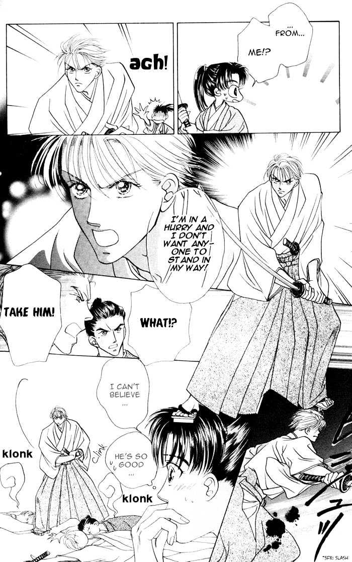 Bakumatsu Seishun Hanafubuki Chapter 1.1 page 141 - Vol.1 Chapter 1 : Rain of Youth Flowers from Bakumatsu Period