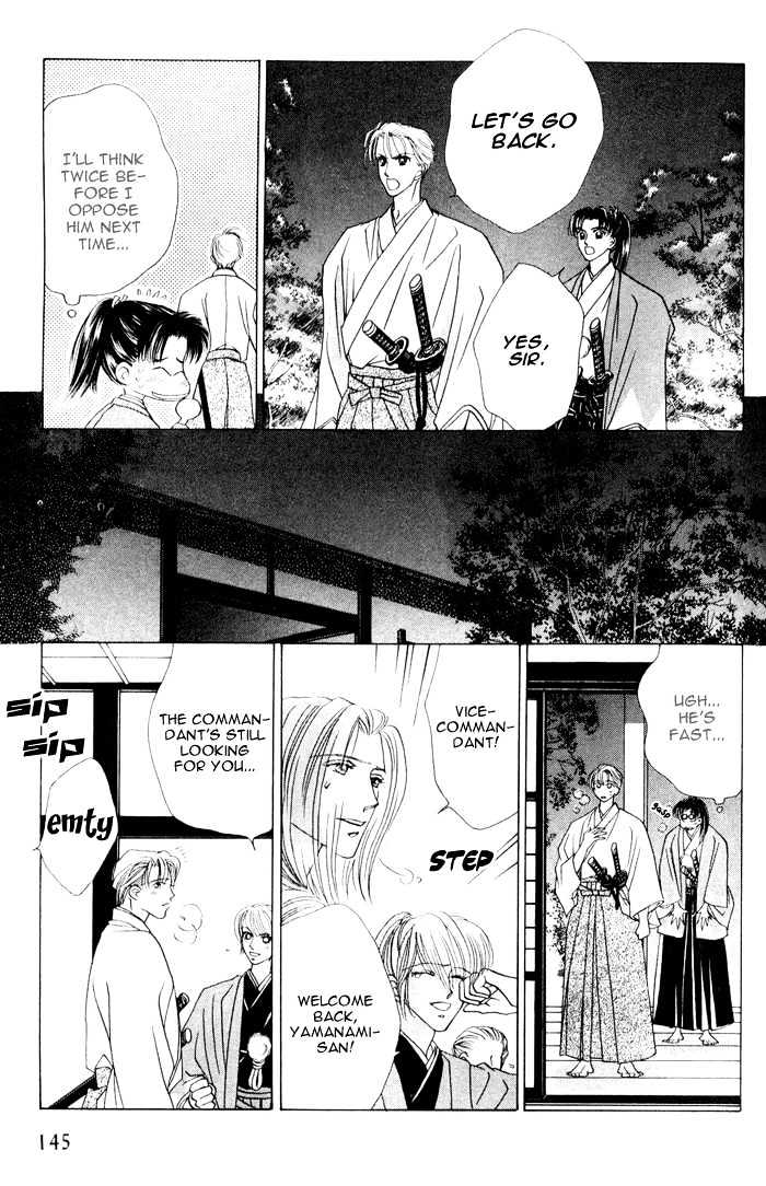 Bakumatsu Seishun Hanafubuki Chapter 1.1 page 142 - Vol.1 Chapter 1 : Rain of Youth Flowers from Bakumatsu Period