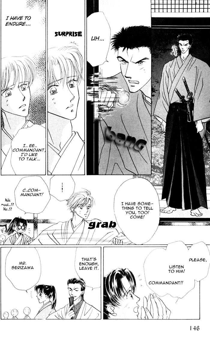 Bakumatsu Seishun Hanafubuki Chapter 1.1 page 143 - Vol.1 Chapter 1 : Rain of Youth Flowers from Bakumatsu Period
