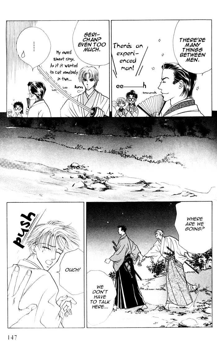 Bakumatsu Seishun Hanafubuki Chapter 1.1 page 144 - Vol.1 Chapter 1 : Rain of Youth Flowers from Bakumatsu Period