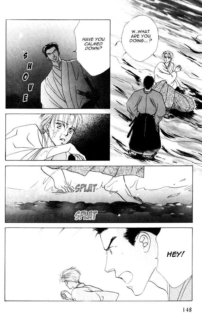 Bakumatsu Seishun Hanafubuki Chapter 1.1 page 145 - Vol.1 Chapter 1 : Rain of Youth Flowers from Bakumatsu Period