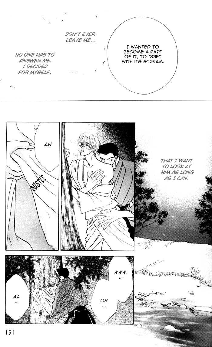 Bakumatsu Seishun Hanafubuki Chapter 1.1 page 148 - Vol.1 Chapter 1 : Rain of Youth Flowers from Bakumatsu Period