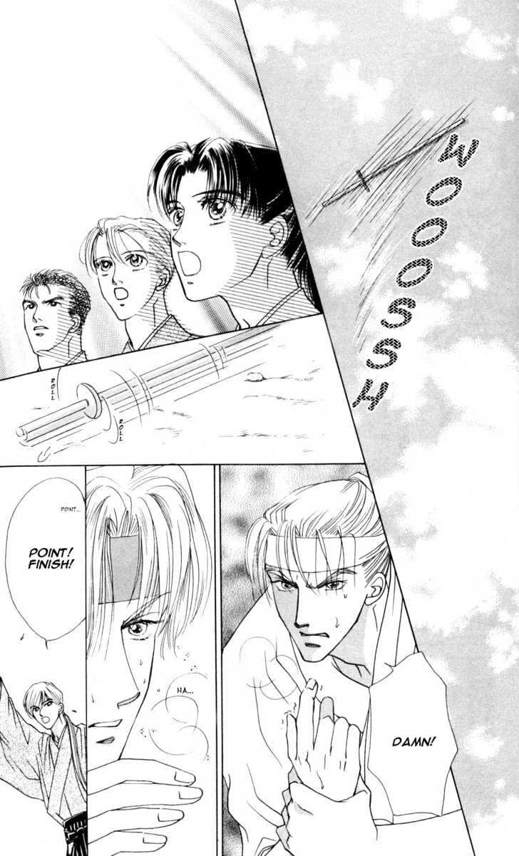 Bakumatsu Seishun Hanafubuki Chapter 1.1 page 22 - Vol.1 Chapter 1 : Rain of Youth Flowers from Bakumatsu Period