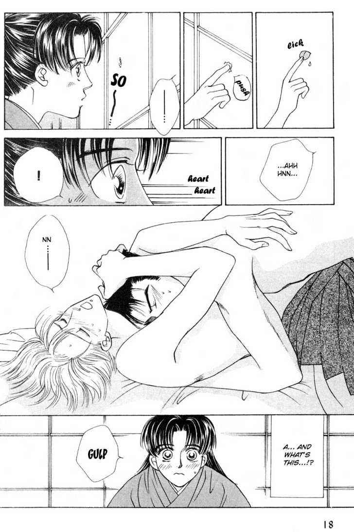 Bakumatsu Seishun Hanafubuki Chapter 1.1 page 31 - Vol.1 Chapter 1 : Rain of Youth Flowers from Bakumatsu Period