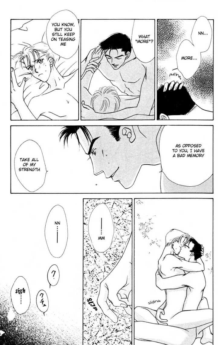 Bakumatsu Seishun Hanafubuki Chapter 1.1 page 34 - Vol.1 Chapter 1 : Rain of Youth Flowers from Bakumatsu Period