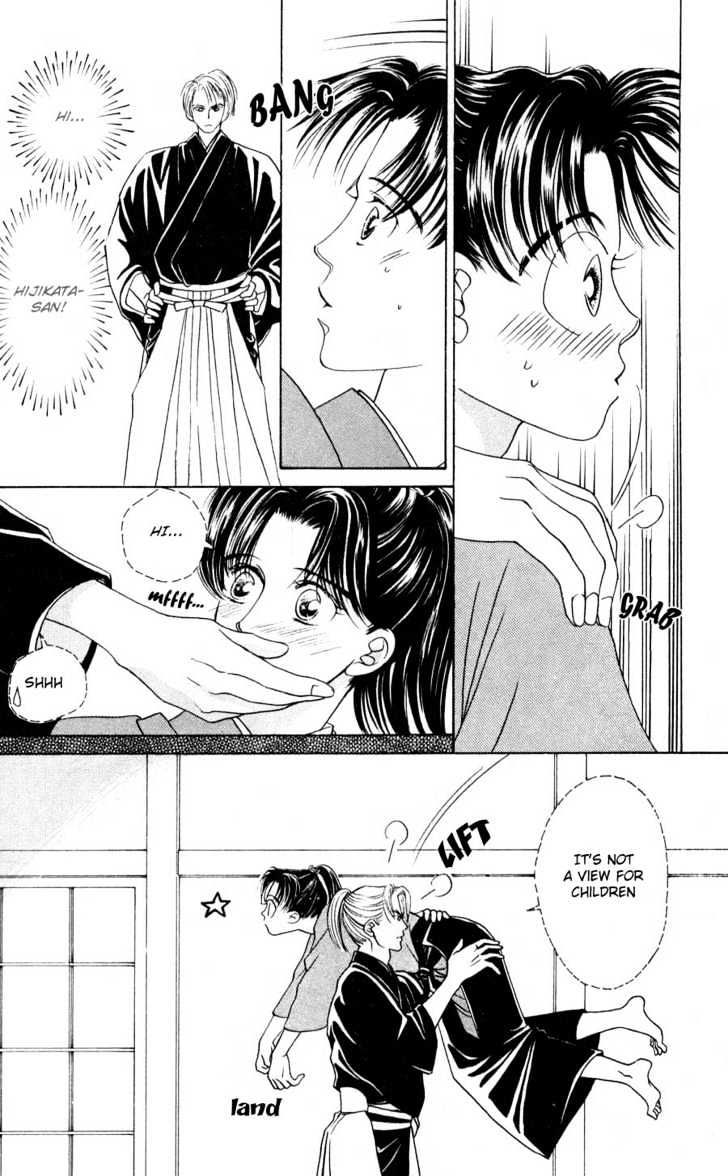 Bakumatsu Seishun Hanafubuki Chapter 1.1 page 37 - Vol.1 Chapter 1 : Rain of Youth Flowers from Bakumatsu Period