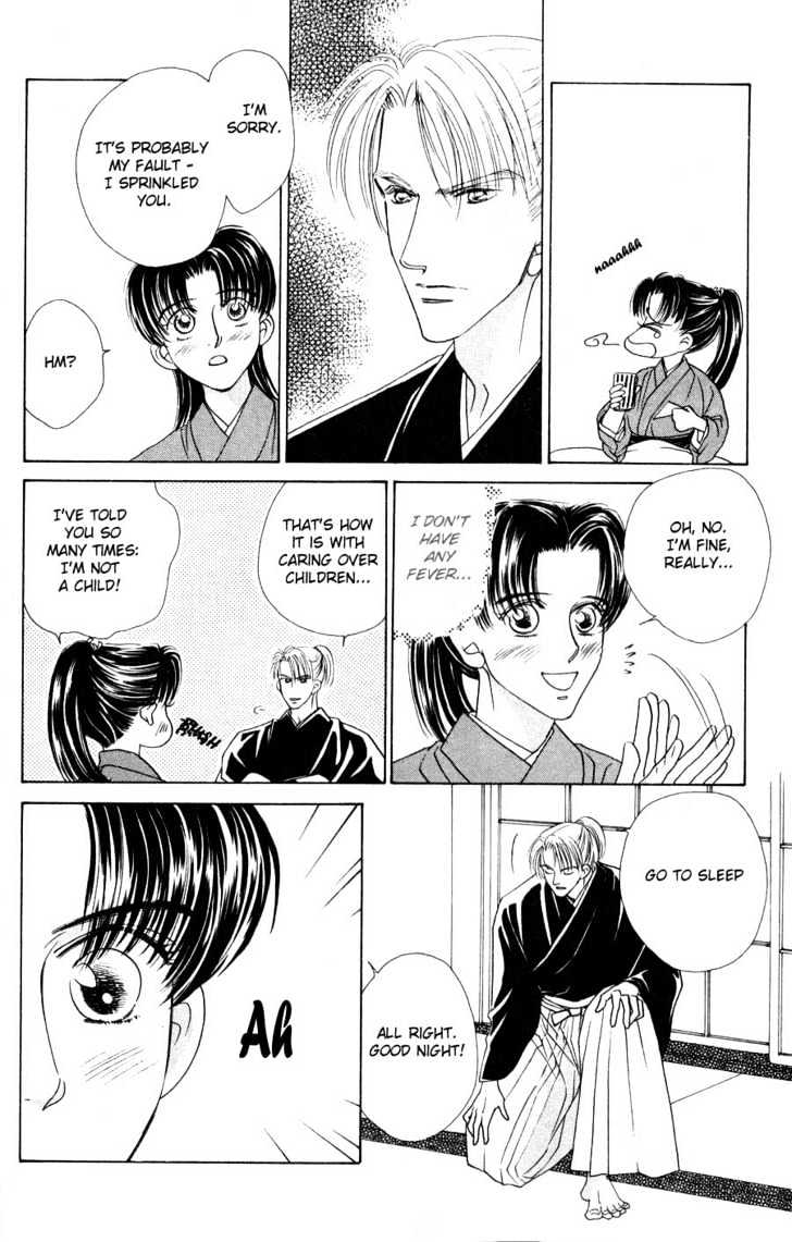 Bakumatsu Seishun Hanafubuki Chapter 1.1 page 39 - Vol.1 Chapter 1 : Rain of Youth Flowers from Bakumatsu Period