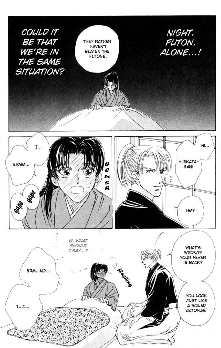 Bakumatsu Seishun Hanafubuki Chapter 1.1 page 40 - Vol.1 Chapter 1 : Rain of Youth Flowers from Bakumatsu Period