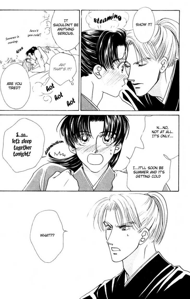 Bakumatsu Seishun Hanafubuki Chapter 1.1 page 41 - Vol.1 Chapter 1 : Rain of Youth Flowers from Bakumatsu Period