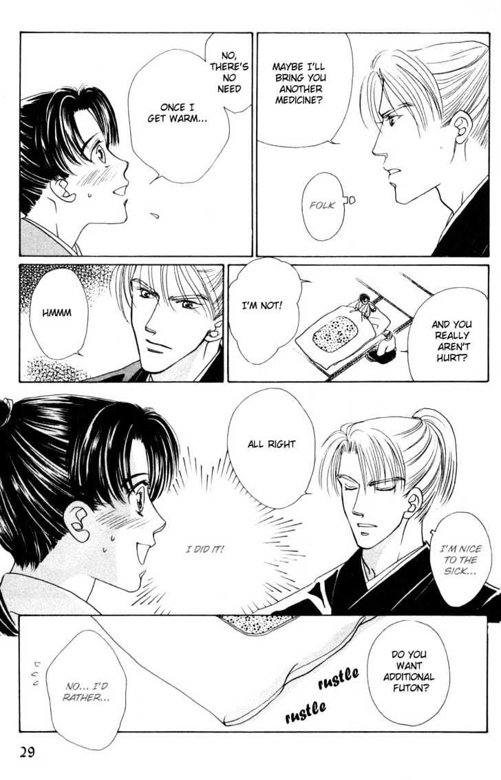 Bakumatsu Seishun Hanafubuki Chapter 1.1 page 42 - Vol.1 Chapter 1 : Rain of Youth Flowers from Bakumatsu Period