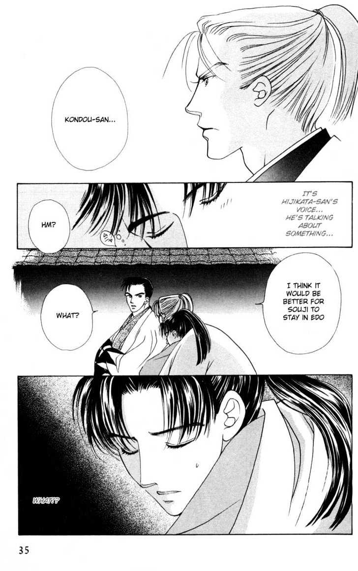 Bakumatsu Seishun Hanafubuki Chapter 1.1 page 48 - Vol.1 Chapter 1 : Rain of Youth Flowers from Bakumatsu Period