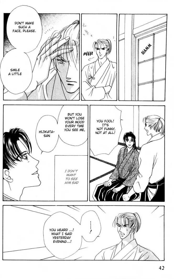Bakumatsu Seishun Hanafubuki Chapter 1.1 page 55 - Vol.1 Chapter 1 : Rain of Youth Flowers from Bakumatsu Period