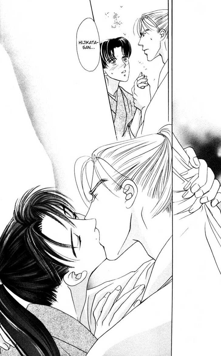 Bakumatsu Seishun Hanafubuki Chapter 1.1 page 59 - Vol.1 Chapter 1 : Rain of Youth Flowers from Bakumatsu Period