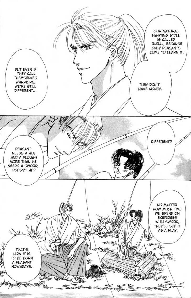 Bakumatsu Seishun Hanafubuki Chapter 1.1 page 77 - Vol.1 Chapter 1 : Rain of Youth Flowers from Bakumatsu Period