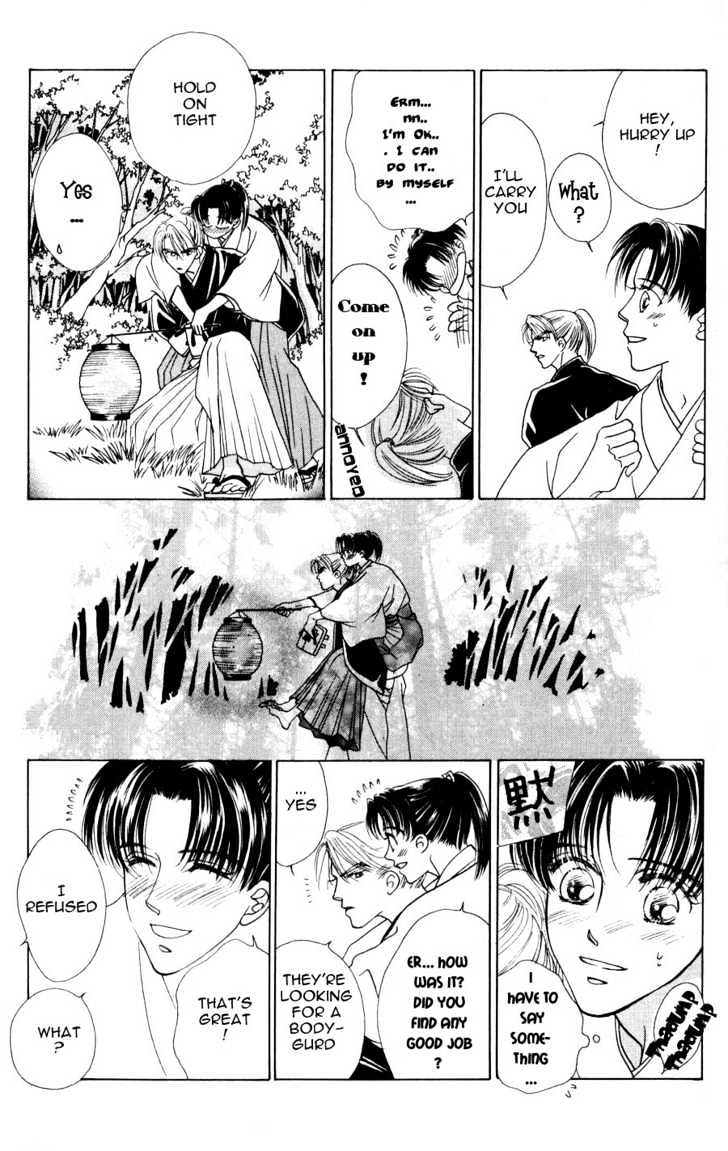 Bakumatsu Seishun Hanafubuki Chapter 1.1 page 93 - Vol.1 Chapter 1 : Rain of Youth Flowers from Bakumatsu Period