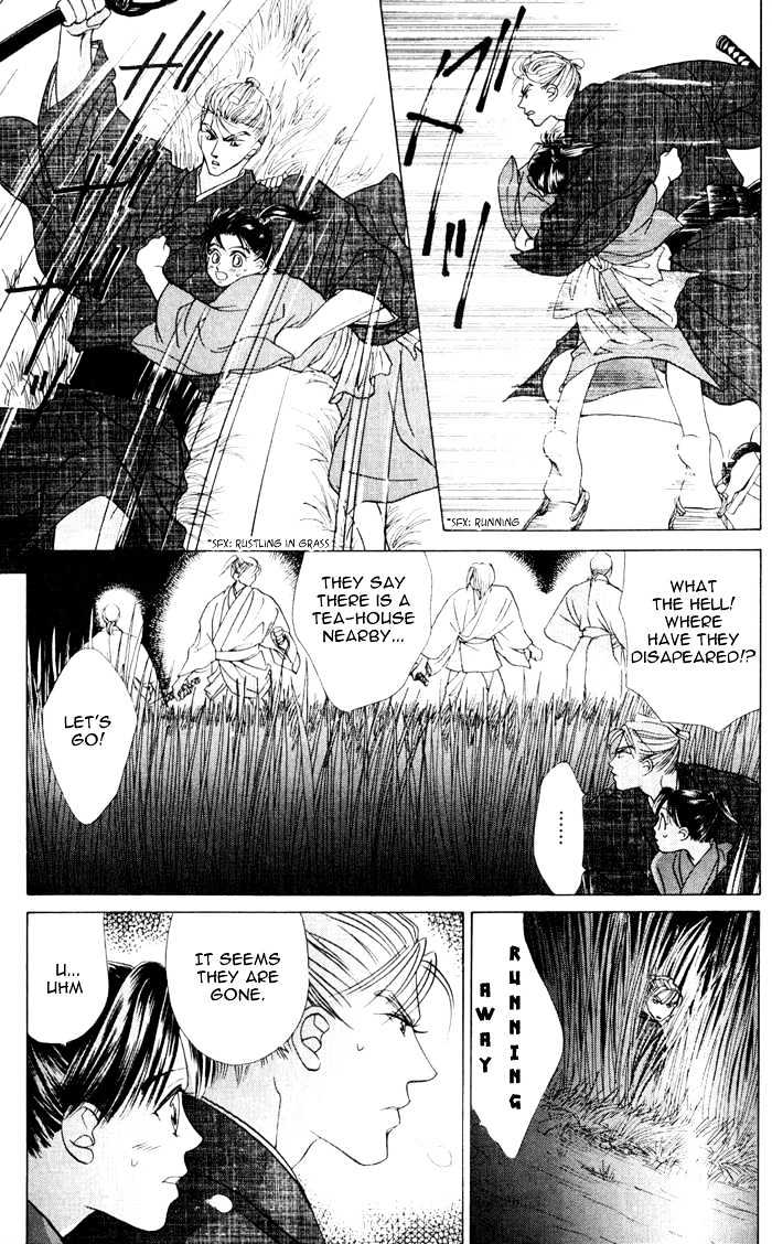 Bakumatsu Seishun Hanafubuki Chapter 1.2 page 21 - Vol.1 Chapter 2 : Ambitious Boys