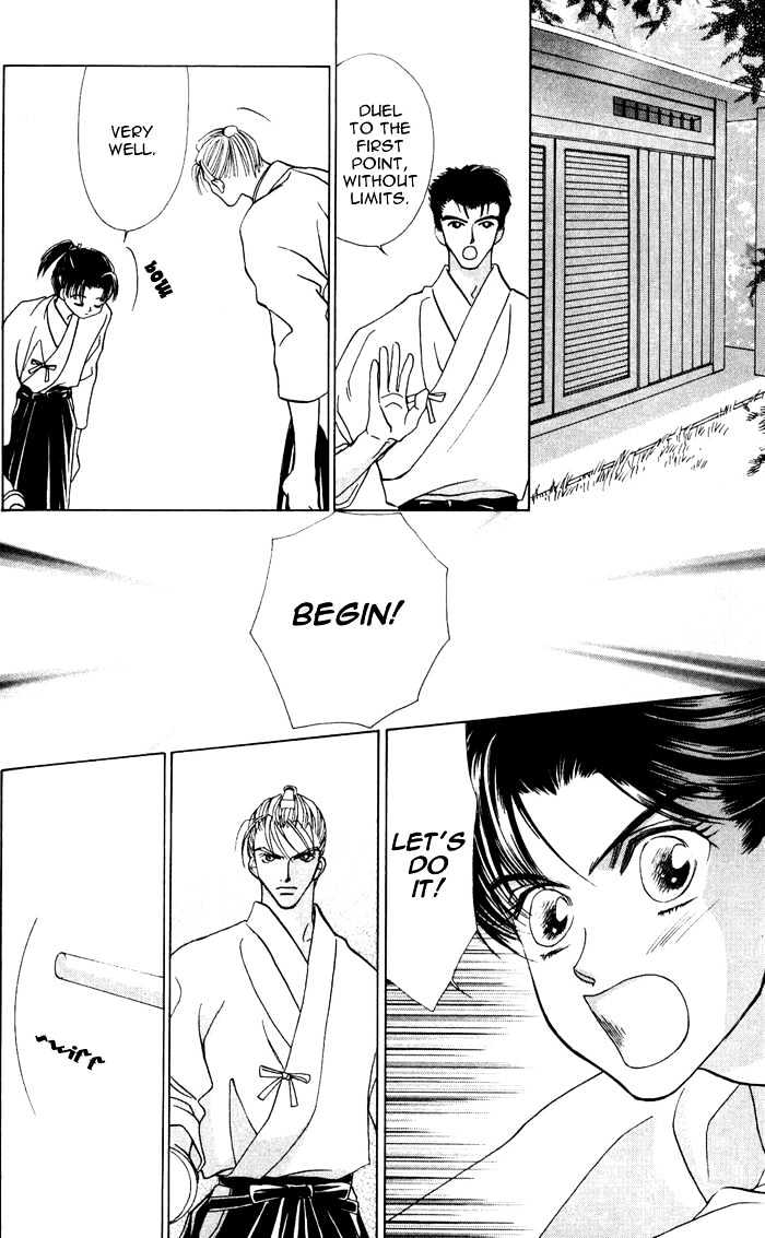 Bakumatsu Seishun Hanafubuki Chapter 1.2 page 28 - Vol.1 Chapter 2 : Ambitious Boys