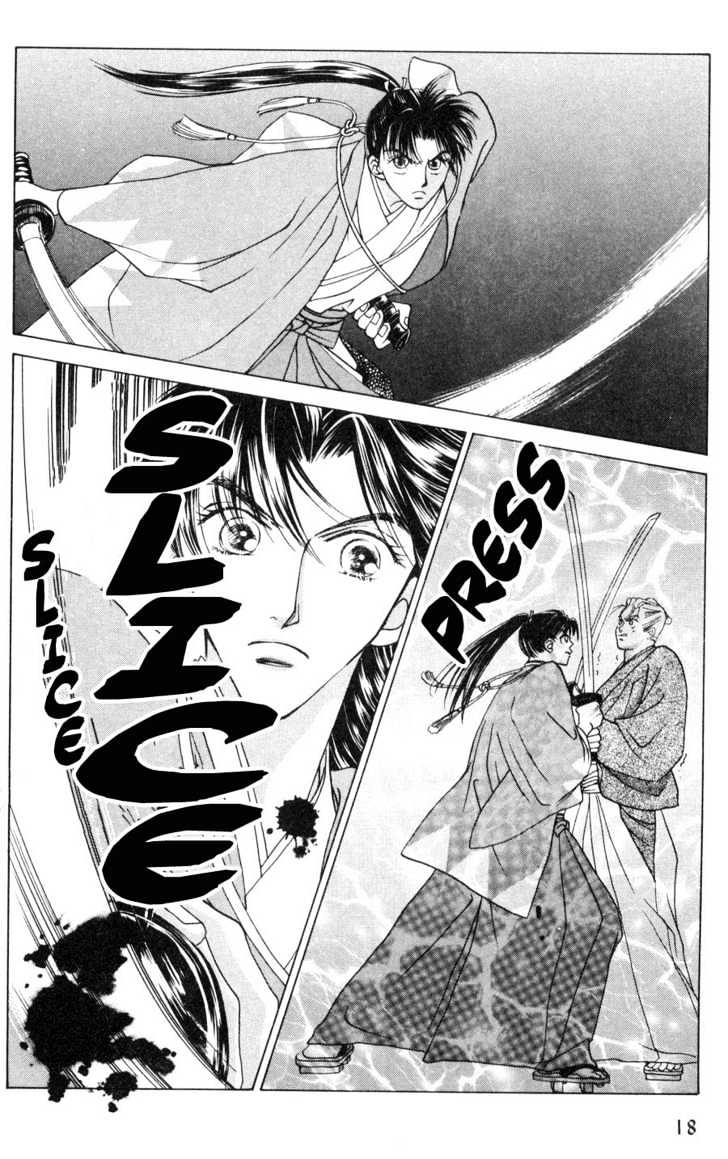 Bakumatsu Seishun Hanafubuki Chapter 2.3 page 19 - Vol.2 Chapter 3 : Rain of Youth Flowers from Bakumatsu Period