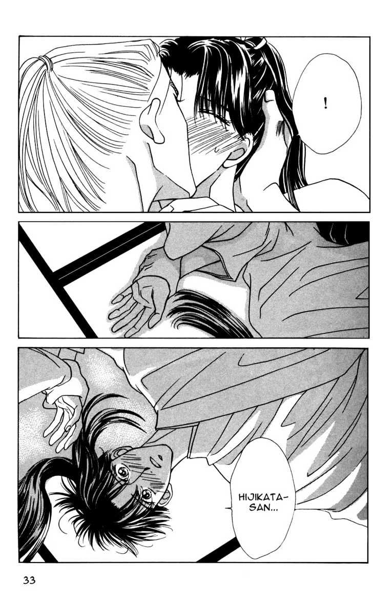 Bakumatsu Seishun Hanafubuki Chapter 2.3 page 34 - Vol.2 Chapter 3 : Rain of Youth Flowers from Bakumatsu Period