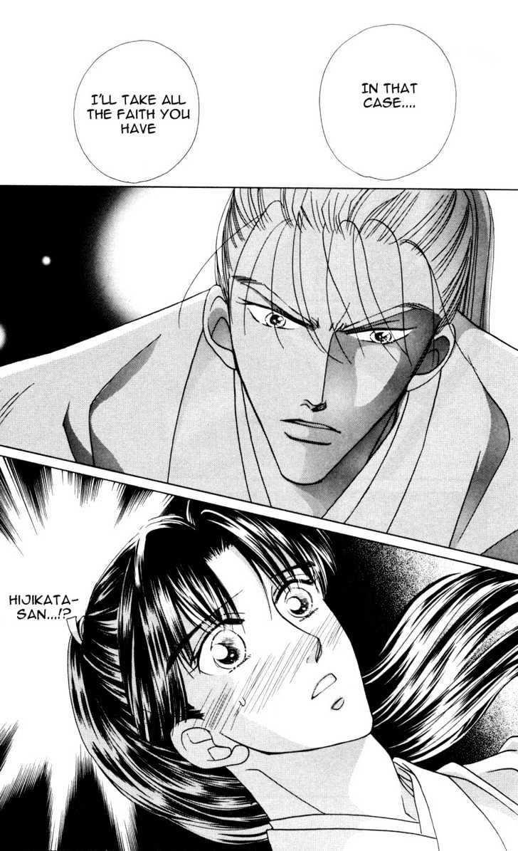 Bakumatsu Seishun Hanafubuki Chapter 2.3 page 35 - Vol.2 Chapter 3 : Rain of Youth Flowers from Bakumatsu Period