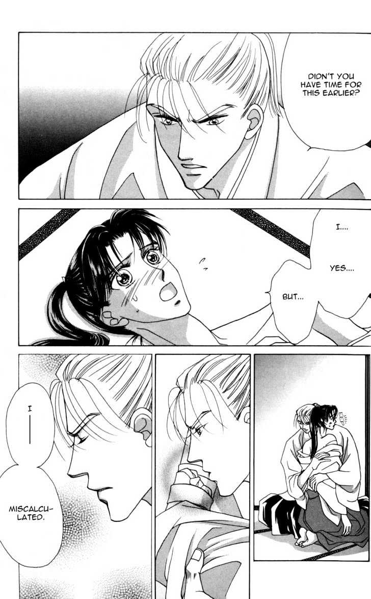 Bakumatsu Seishun Hanafubuki Chapter 2.3 page 38 - Vol.2 Chapter 3 : Rain of Youth Flowers from Bakumatsu Period