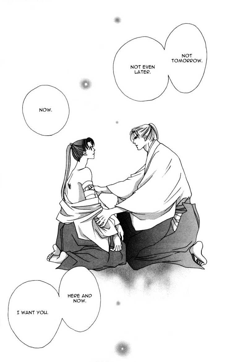 Bakumatsu Seishun Hanafubuki Chapter 2.3 page 40 - Vol.2 Chapter 3 : Rain of Youth Flowers from Bakumatsu Period