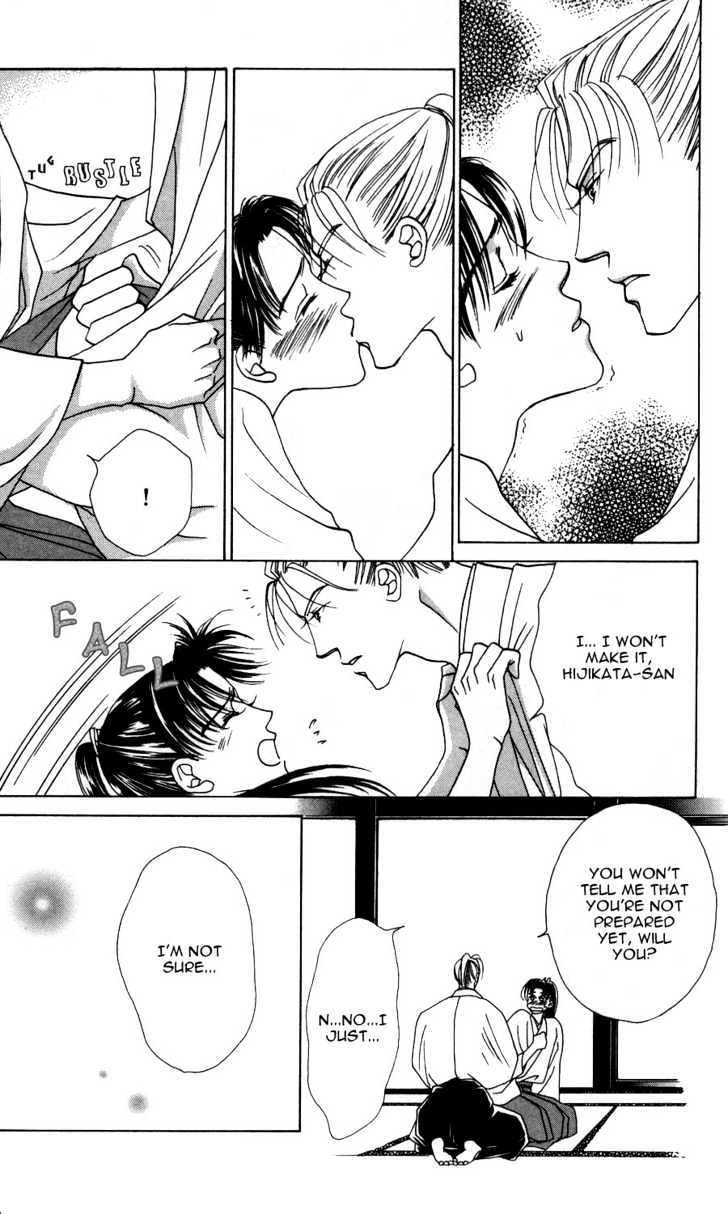 Bakumatsu Seishun Hanafubuki Chapter 2.3 page 41 - Vol.2 Chapter 3 : Rain of Youth Flowers from Bakumatsu Period