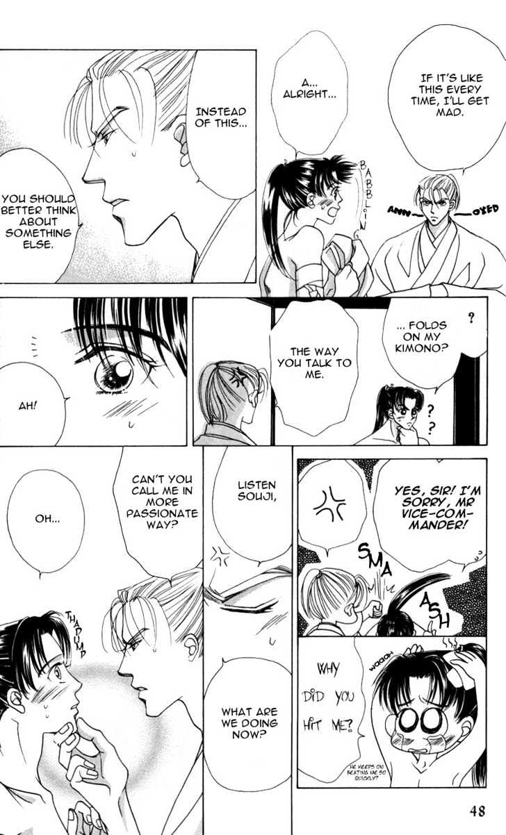 Bakumatsu Seishun Hanafubuki Chapter 2.3 page 49 - Vol.2 Chapter 3 : Rain of Youth Flowers from Bakumatsu Period