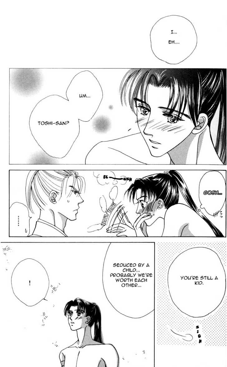 Bakumatsu Seishun Hanafubuki Chapter 2.3 page 50 - Vol.2 Chapter 3 : Rain of Youth Flowers from Bakumatsu Period