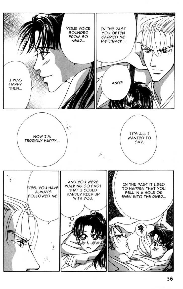 Bakumatsu Seishun Hanafubuki Chapter 2.3 page 57 - Vol.2 Chapter 3 : Rain of Youth Flowers from Bakumatsu Period