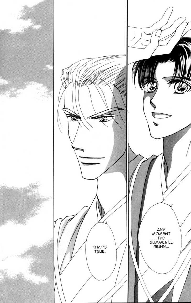 Bakumatsu Seishun Hanafubuki Chapter 2.3 page 65 - Vol.2 Chapter 3 : Rain of Youth Flowers from Bakumatsu Period