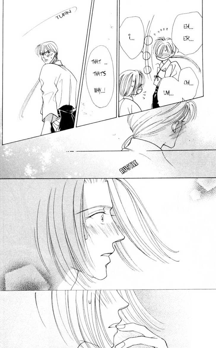 Bakumatsu Seishun Hanafubuki Chapter 2.4 page 34 - Vol.2 Chapter 4 : Rain of Youth Flowers from Bakumatsu Period Extra