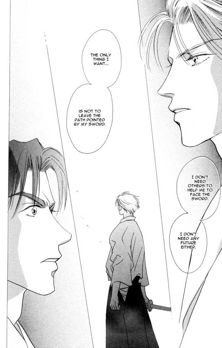 Bakumatsu Seishun Hanafubuki Chapter 2.5 page 10 - Vol.2 Chapter 5 : Rain of Youth Flowers from Bakumatsu Period Extra