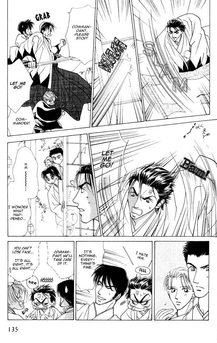 Bakumatsu Seishun Hanafubuki Chapter 2.5 page 27 - Vol.2 Chapter 5 : Rain of Youth Flowers from Bakumatsu Period Extra