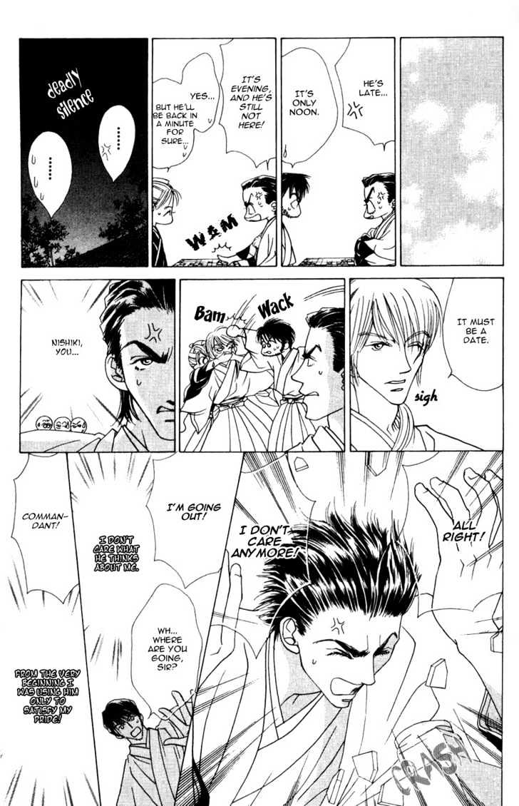 Bakumatsu Seishun Hanafubuki Chapter 2.5 page 29 - Vol.2 Chapter 5 : Rain of Youth Flowers from Bakumatsu Period Extra
